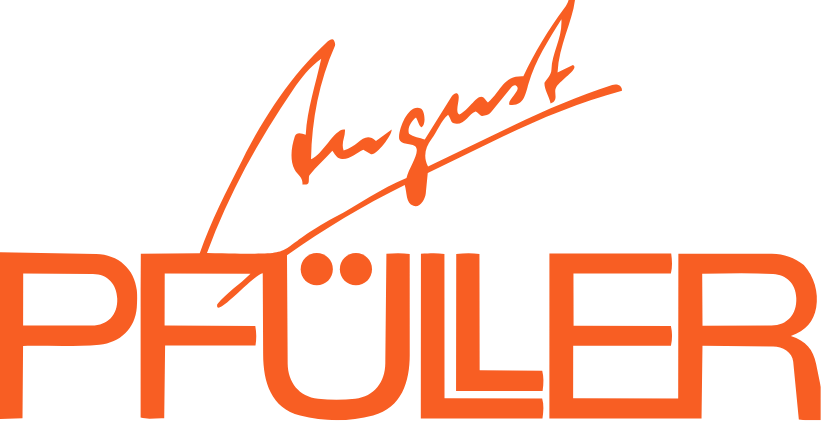 August Pfueller Logo